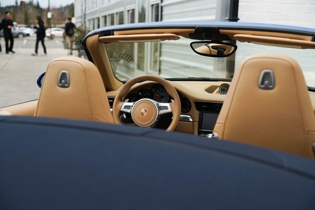 2015 Porsche 911 Carrera S Cabriolet