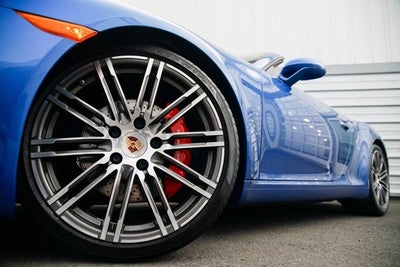 2015 Porsche 911 Carrera S Cabriolet