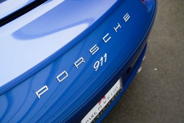 2015 Porsche 911 Carrera S Cabriolet