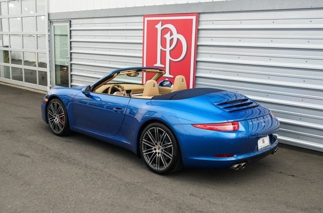 2015 Porsche 911 Carrera S Cabriolet