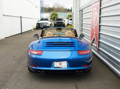 2015 Porsche 911 Carrera S Cabriolet