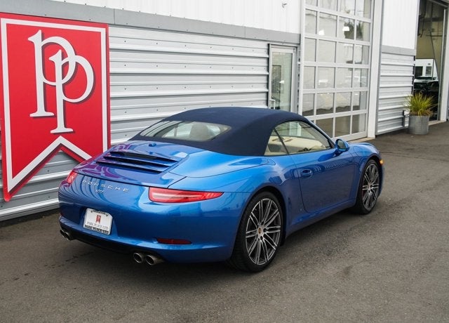 2015 Porsche 911 Carrera S Cabriolet