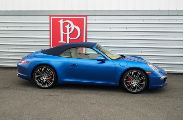 2015 Porsche 911 Carrera S Cabriolet