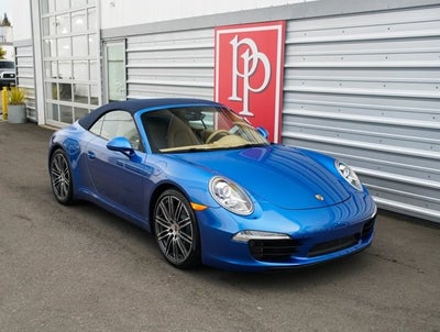 2015 Porsche 911 Carrera S Cabriolet