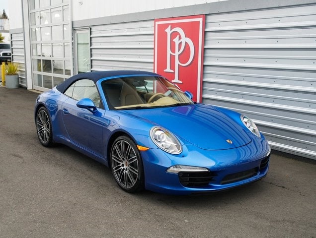 2015 Porsche 911 Carrera S Cabriolet