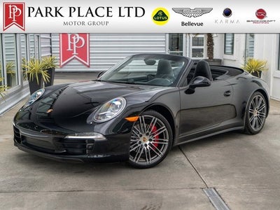 2015 Porsche 911 Carrera 4S