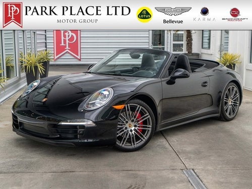 2015 Porsche 911 Carrera 4S