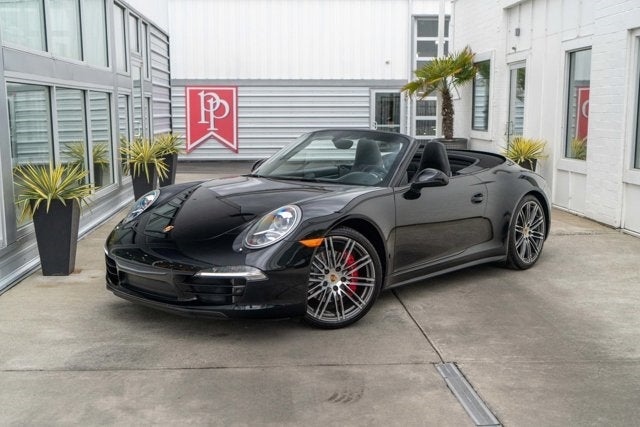 2015 Porsche 911 Carrera 4S