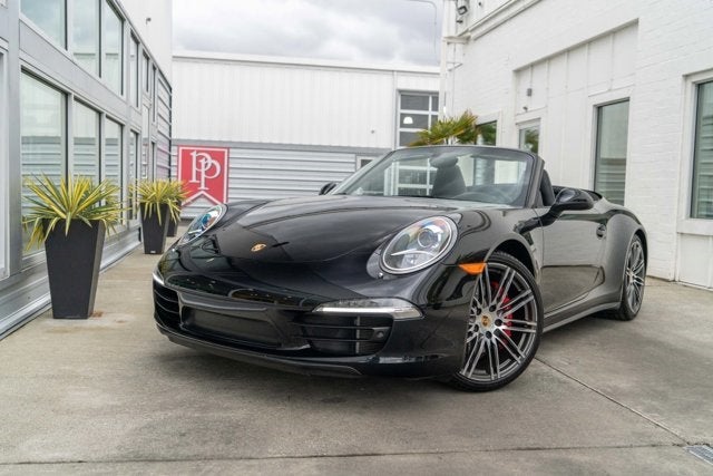 2015 Porsche 911 Carrera 4S