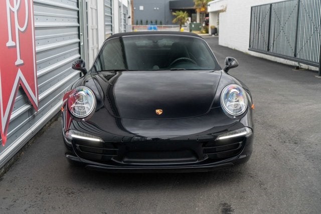 2015 Porsche 911 Carrera 4S