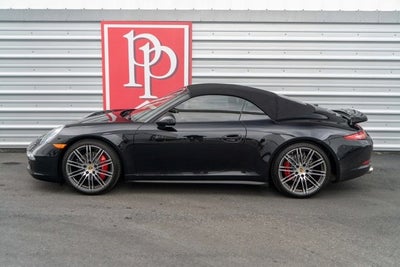 2015 Porsche 911 Carrera 4S
