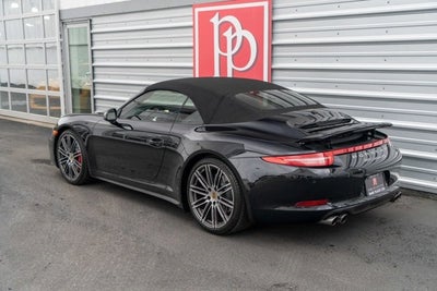 2015 Porsche 911 Carrera 4S