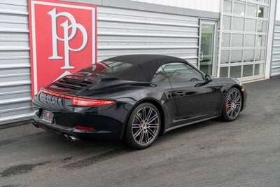 2015 Porsche 911 Carrera 4S