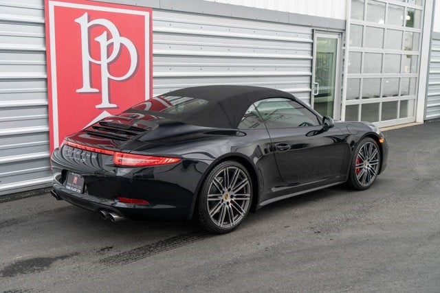 2015 Porsche 911 Carrera 4S