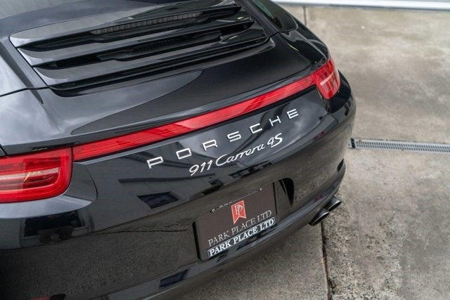 2015 Porsche 911 Carrera 4S