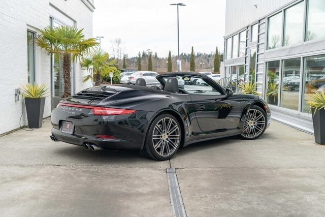 2015 Porsche 911 Carrera 4S