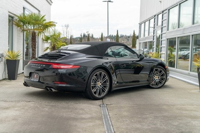 2015 Porsche 911 Carrera 4S