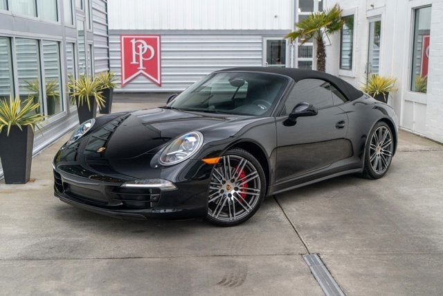 2015 Porsche 911 Carrera 4S