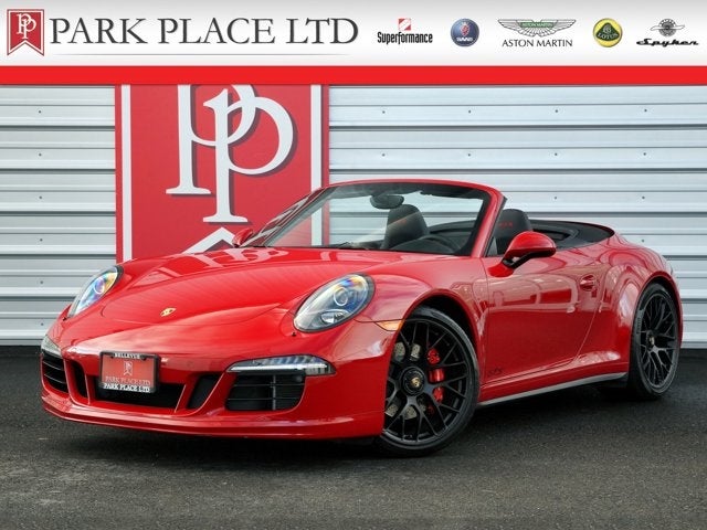 2016 Porsche 911 GTS Cabriolet