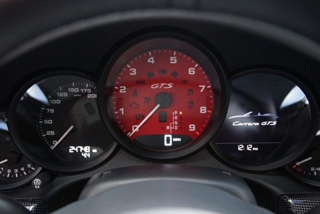 2016 Porsche 911 GTS Cabriolet