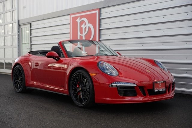 2016 Porsche 911 GTS Cabriolet