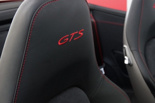 2016 Porsche 911 GTS Cabriolet