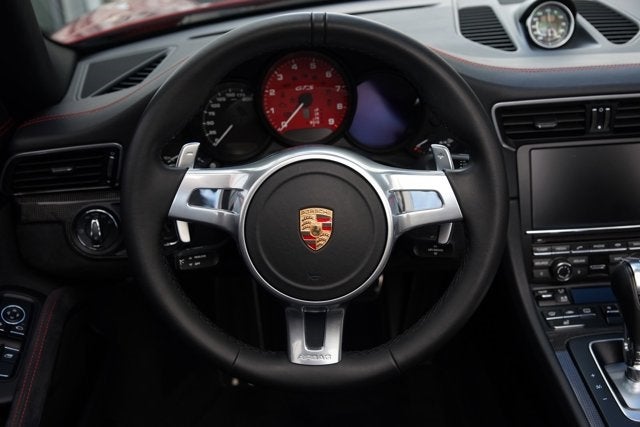 2016 Porsche 911 GTS Cabriolet