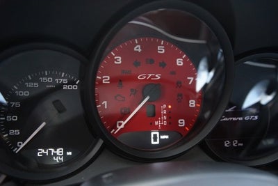 2016 Porsche 911 GTS Cabriolet