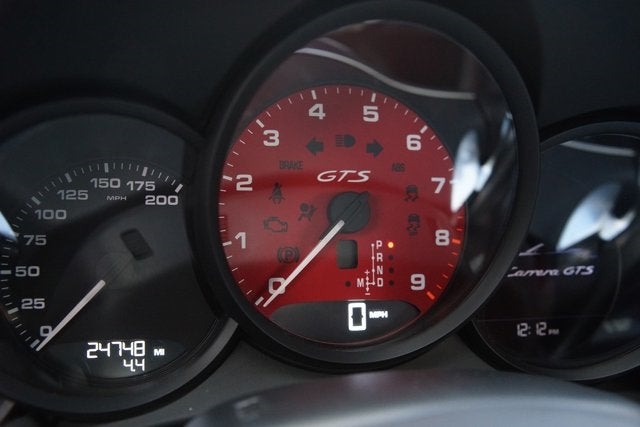 2016 Porsche 911 GTS Cabriolet