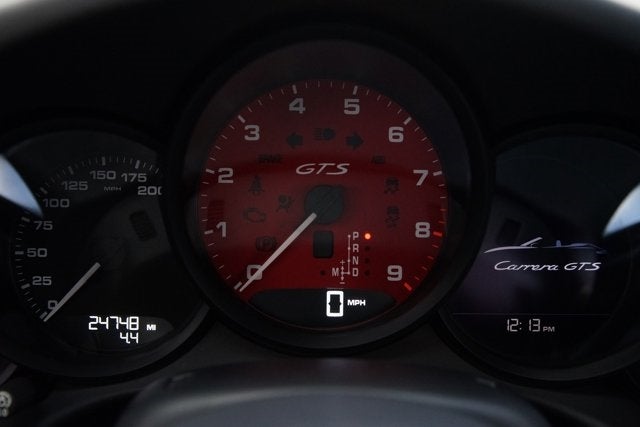 2016 Porsche 911 GTS Cabriolet