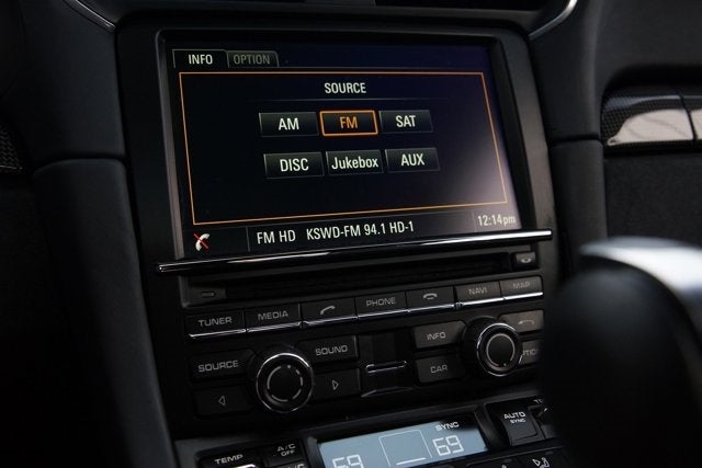 2016 Porsche 911 GTS Cabriolet