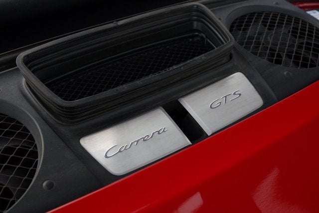 2016 Porsche 911 GTS Cabriolet