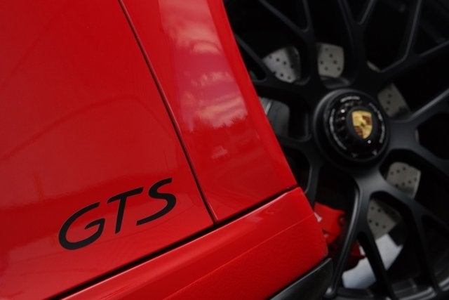 2016 Porsche 911 GTS Cabriolet