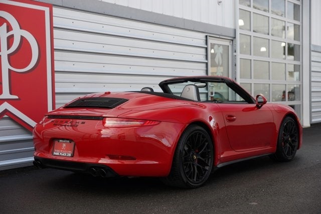 2016 Porsche 911 GTS Cabriolet