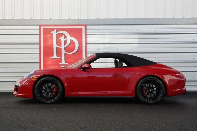 2016 Porsche 911 GTS Cabriolet