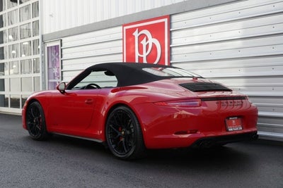 2016 Porsche 911 GTS Cabriolet