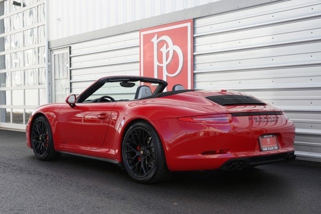 2016 Porsche 911 GTS Cabriolet
