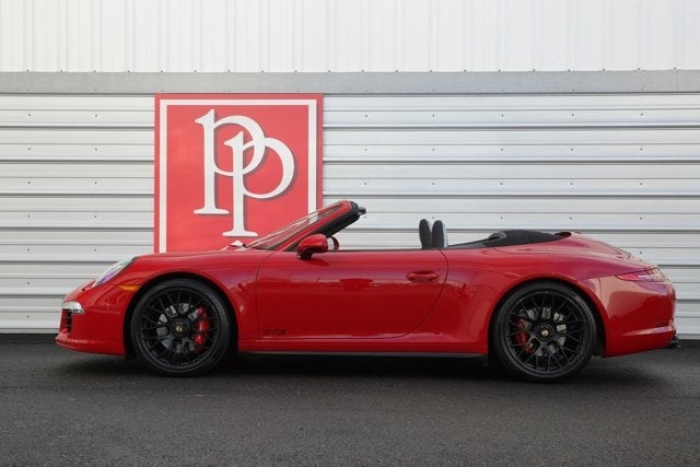 2016 Porsche 911 GTS Cabriolet