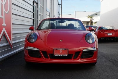 2016 Porsche 911 GTS Cabriolet