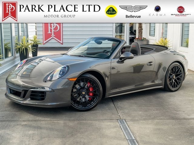 2016 Porsche 911 Carrera GTS