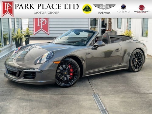 2016 Porsche 911 Carrera GTS