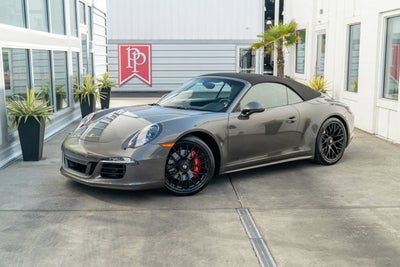 2016 Porsche 911 Carrera GTS