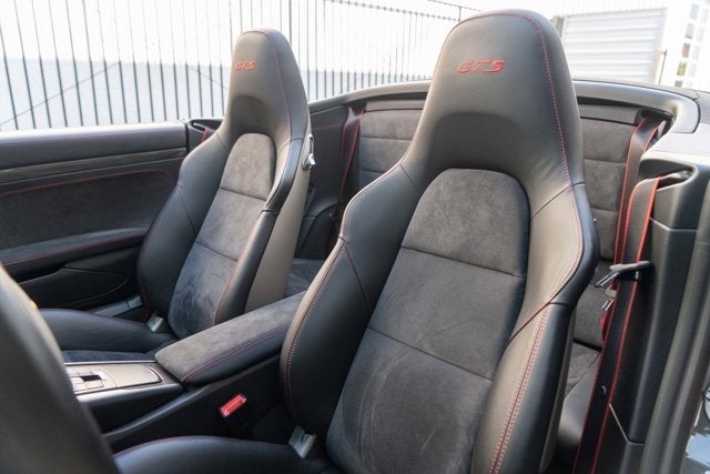 2016 Porsche 911 Carrera GTS