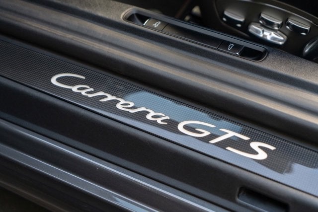 2016 Porsche 911 Carrera GTS