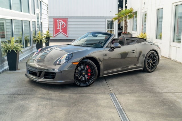 2016 Porsche 911 Carrera GTS