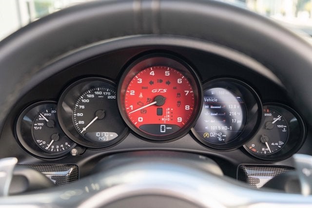 2016 Porsche 911 Carrera GTS