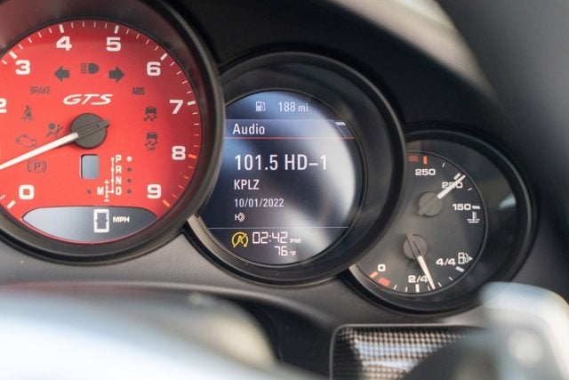 2016 Porsche 911 Carrera GTS