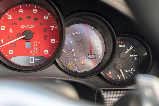 2016 Porsche 911 Carrera GTS