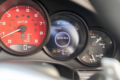 2016 Porsche 911 Carrera GTS