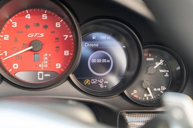 2016 Porsche 911 Carrera GTS